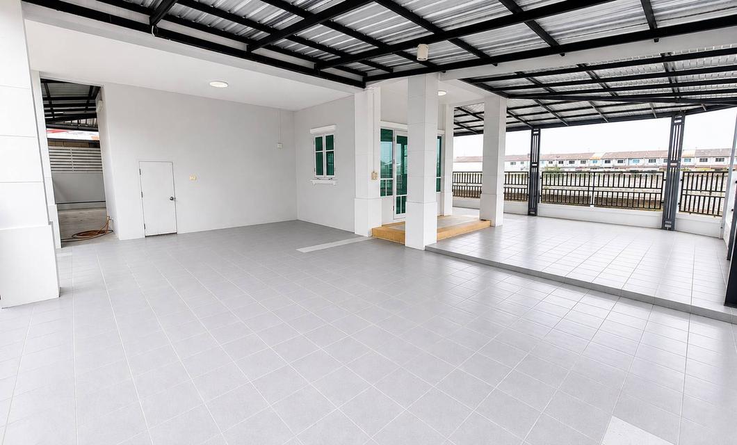 รีโนเวทใหม่! บ้านเดี่ยว 2 ชั้น หลังมุม 50 ตร.ว. หมู่บ้านปิยวรารมย์ 4 บ้านกล้วย–ไทรน้อย นนทบุรี 4