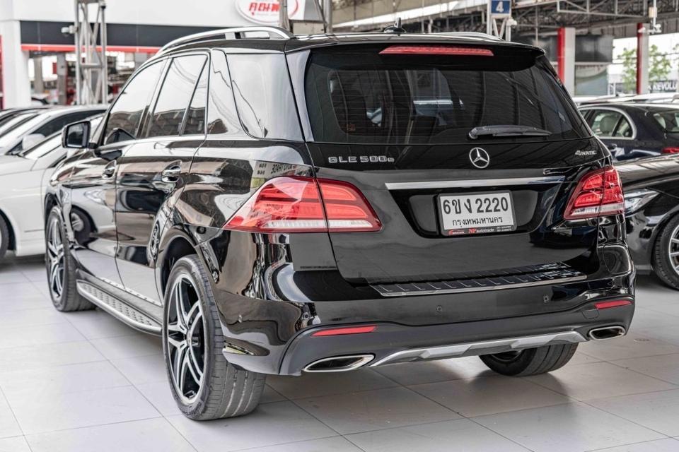 รหัสรถ NP2220 BENZ GLE500e AMG 2018 12