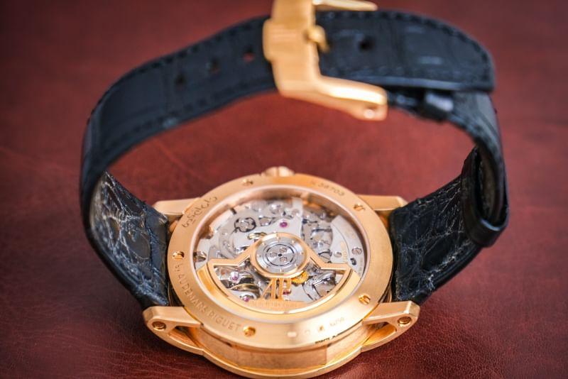 Audemars Piguet Code 11.59 Chronograph 18k Rose Gold 4