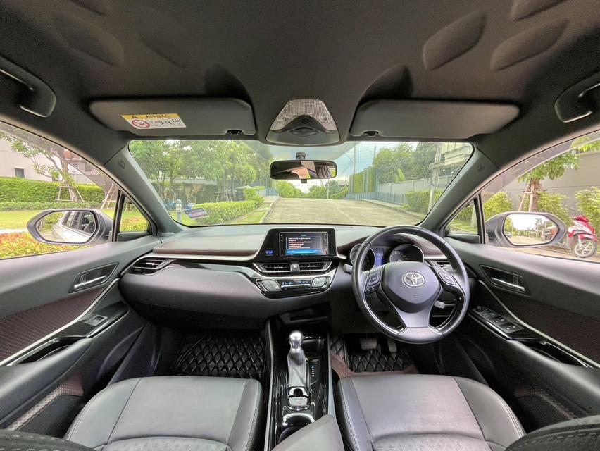 TOYOTA CHR, 1.8 HV Mid  ปี 2019 10