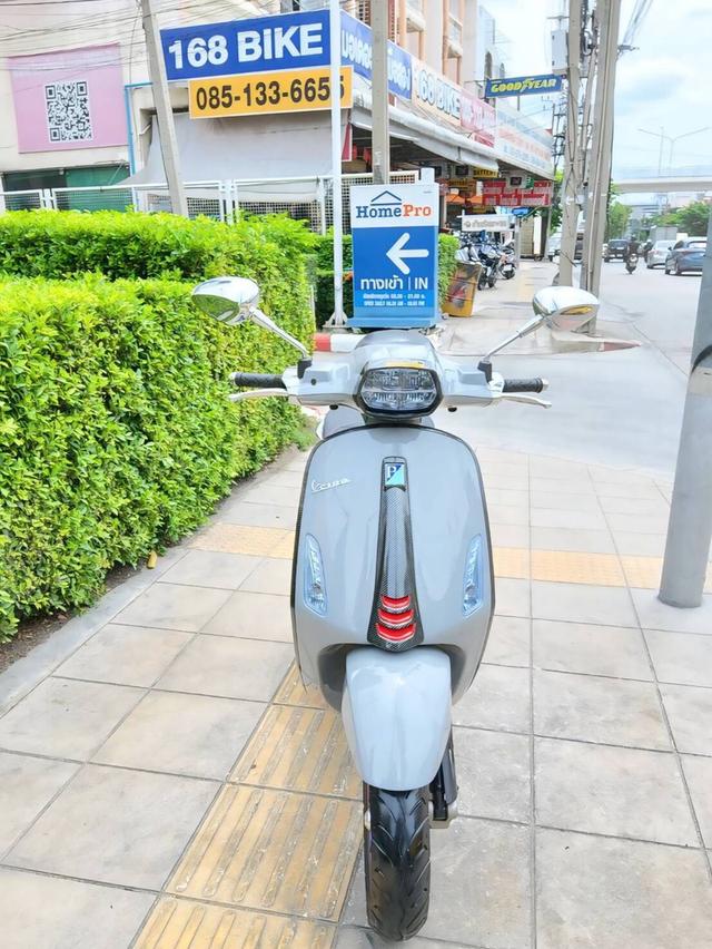 Vespa Sprint 150 i-get ABS ปี2024 สภาพเกรดA เอกสารพร้อมโอน 7