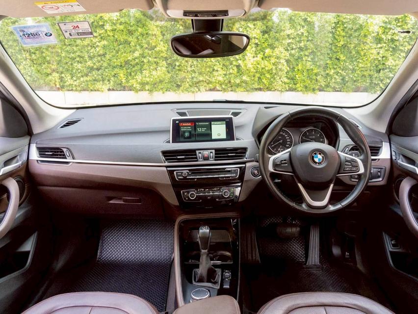 BMW X1 sDrive18d xLine ปีจด 2019 ♨️ ประกันเครื่องเกียร์3ปี30000km.♨️ รูปที่ 16