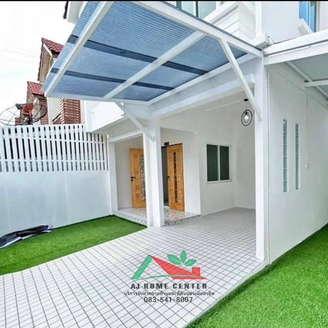 ขายทาวน์โฮม2ชั้น27ตรว. หลังริม ม.พิศาล ลาดกระบัง1 รีโนเวทใหม่ ฟรีโอน 6