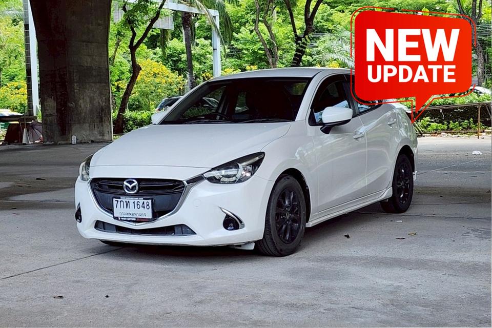 Mazda 2 1.3 High Connect Sedan AT ปี 2018 รถสวย สภาพดี ไมล์น้อย