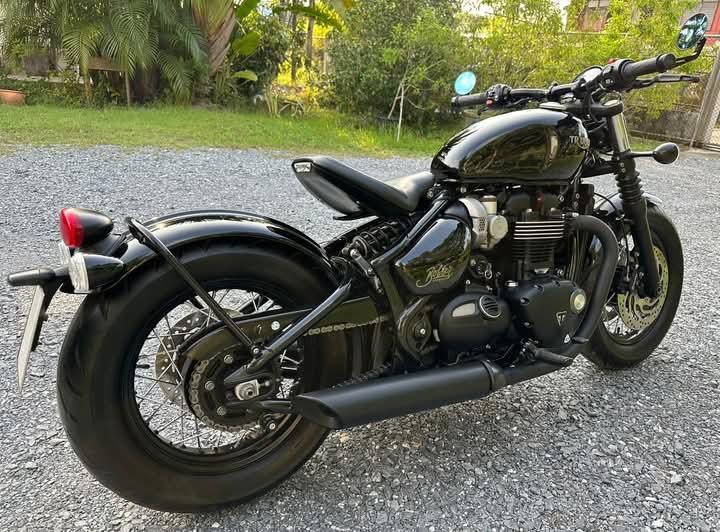 มอเตอร์ไซค์Triumph Bonneville Bobber 5