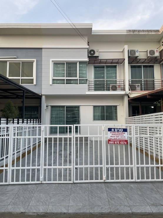 ทาวน์โฮม 2 ชั้น 24.6 ตร.วา โครงการศุภาลัย เบลล่า วงแหวนปิ่นเกล้า-พระราม 5 อำเภอบางกรวย 1