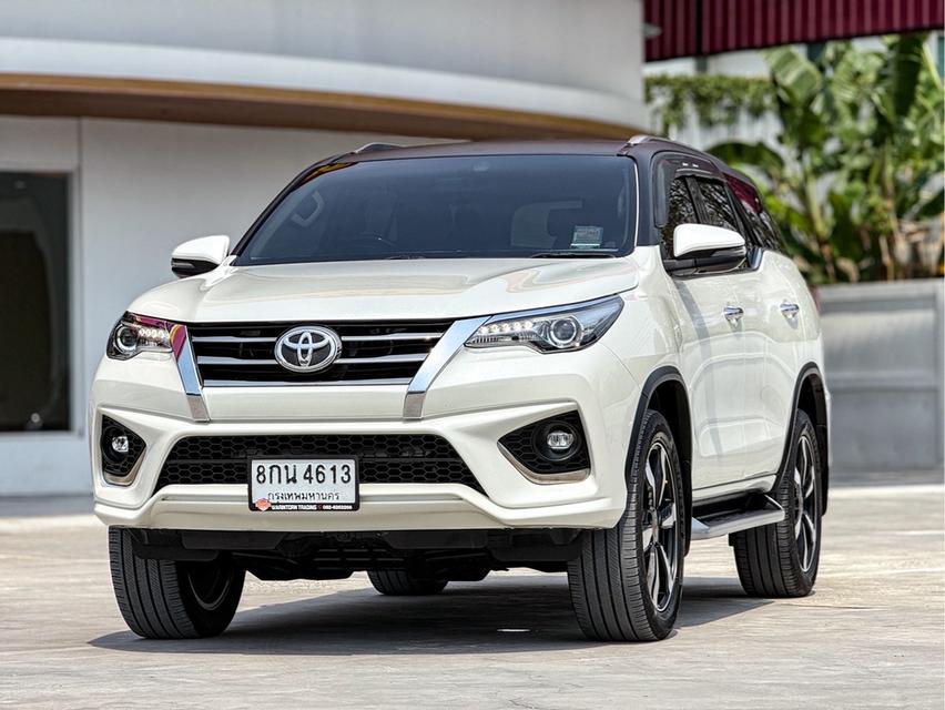 รหัสรถ WRT4613 2018 TOYOTA FORTUNER, 2.8 TRD SPORTIVO 4WD