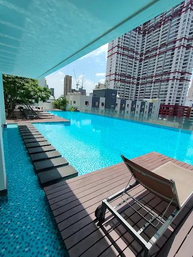 Rent Condo at Ratthewi ให้เช่าคอนโด ราชเทวี 2