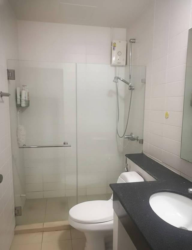 ขายวิสต้า การ์เด้นท์คอนโด 1 ห้องนอน 1 ห้องน้ำ ชั้น 4 สวนกว้าง ห้องใหญ่ 44.7 ตรม. สุขุมวิท71 ใกล้ BTS พระโขนง พร้อมเฟอร์นิเจอร์ 9