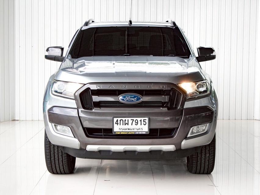 รหัสรถ BN7915 #FORD #RANGER, 2.2 WILDTRAK ปี 2015 โฉม HI-RIDER DOUBLE CAB  2