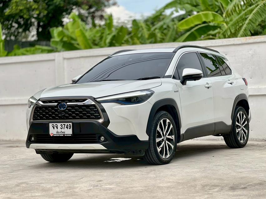 ปี 2021 TOYOTA COROLLA CROSS, 1.8 HYBRID PREMIUM SAFETY