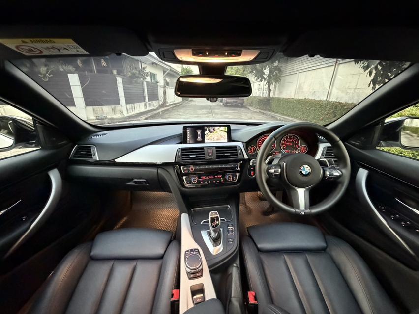 BMW430i Msport Convertible รูปที่ 9