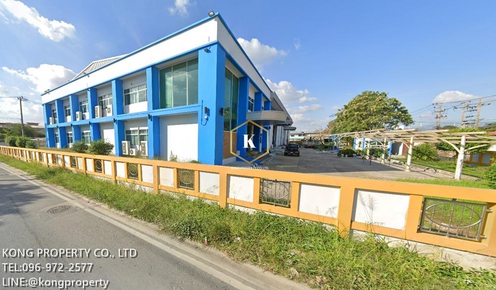 ให้เช่าโกดัง บางพลี - ตำหรุ แพรกษา อำเภอเมือง สมุทรปราการ  2,670 ตรม 1