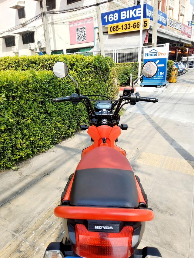 Honda Zoomer X LED ปี2022 สภาพเกรดA 3596 km เอกสารพร้อมโอน 8