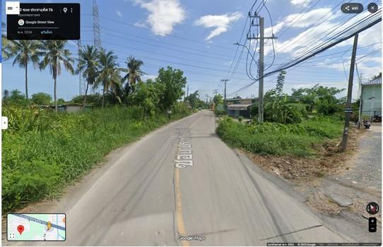 ที่ดินพระราม2 ประชาอุทิศ 76 คู่ขนานมอเตอร์เวย์ ขายยกแปลง 12 ล้าน เนื้อที่ 1-1-85.8 ไร่ ทุ่งครุ กรุงเทพฯ 7
