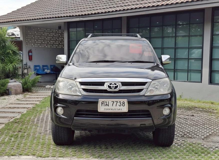 รหัสรถ KN7738 TOYOTA FORTUNER 2.7 V ปี05 LPG 17