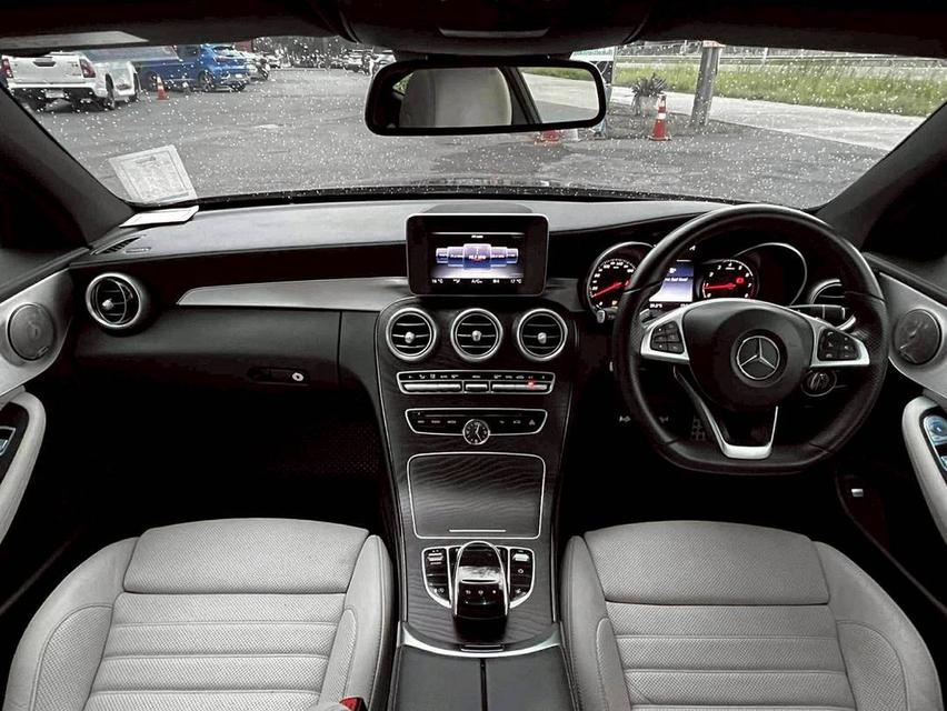 2016 Benz C250 Coupe AMG  8