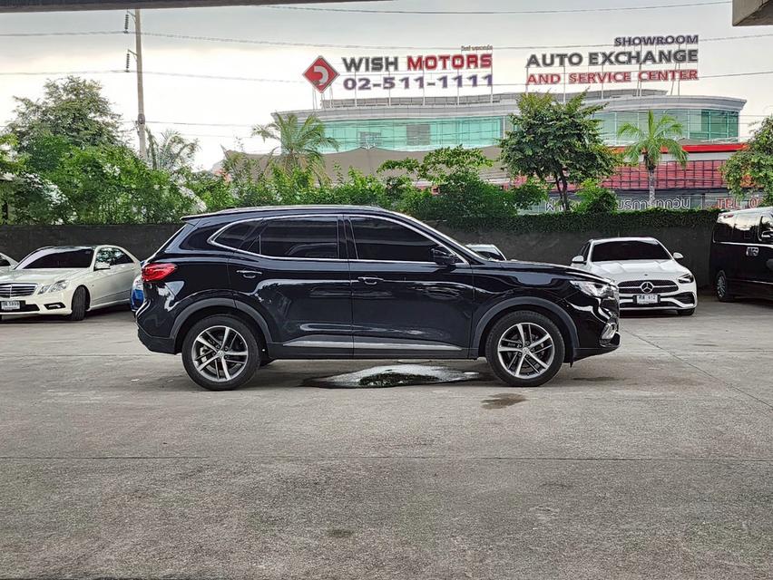 ขายรถ MG HS 1.5X Sunroof ปี 2020 สีดำ เกียร์ออโต้ 8