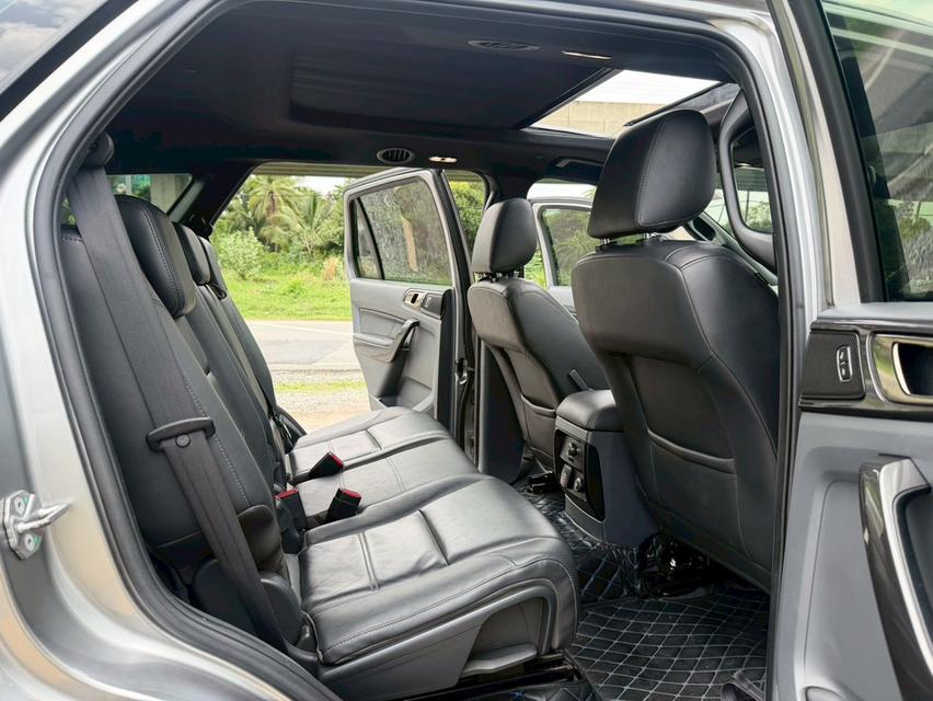 Ford Everest 2.2 Titanium+ ปี 2018 จด 2019 รูปที่ 12