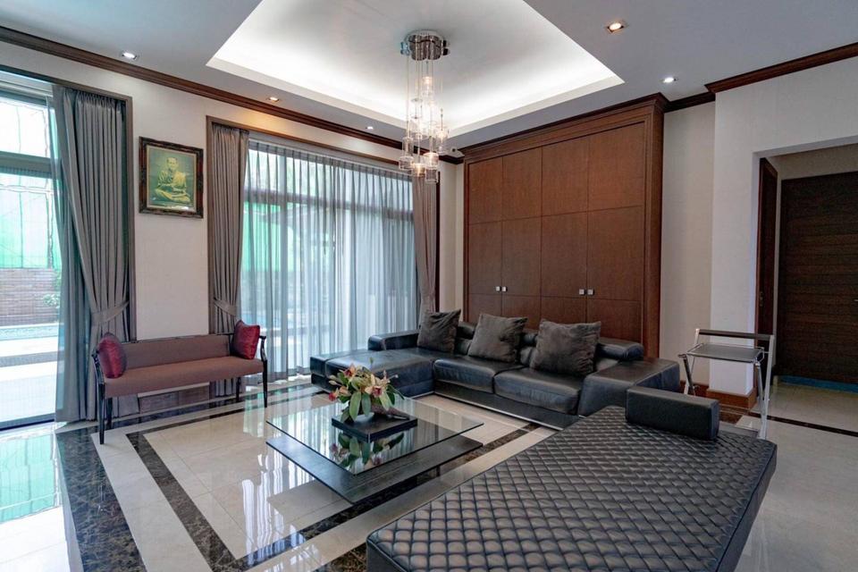 ขายบ้านเดี่ยวสวนหลวง ร.9 บ้านหลังใหญ่ที่ดิน 1 ไร่กว่า ถนนเฉลิมพระเกียรติ ร.9  เยื้องสวนหลวง บึงหนองบอน ทะลุกาญจนาภิเษก ออกบางนาตราด ศรีนครินทร์ 4