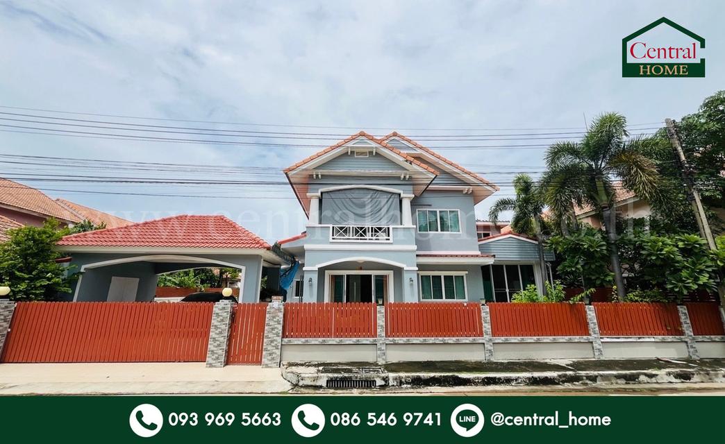 บ้านเดี่ยว สาริน ซิตี้ พระราม 2 รีโนเวทใหม่ทั้งหลัง พร้อมอยู่ 1