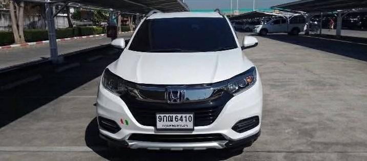 2019 Honda HR-V 1.8 EL CVT สีขาว รูปที่ 11