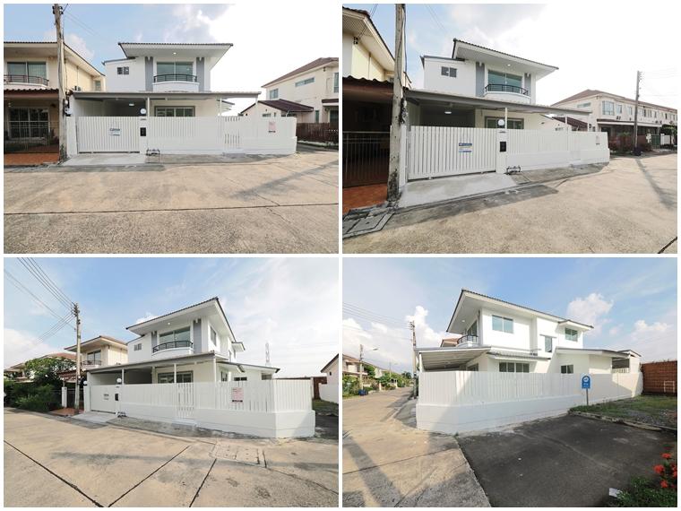 ขายราคาพิเศษ บ้านแฝด 2 ชั้น ม.ศุภาลัยวิลล์  ขนาด 41.1 ตร.ว. 5นอน 2น้ำ บ้านสวย ทำเลดีเยี่ยม หลังมุม ฟังชั่นครบ พื้นที่กว้าง พร้อมสนามหญ้า รีโนเวทใหม่ 2