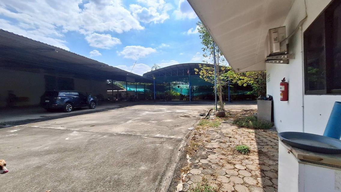 🔥 ปล่อยเช่า / ขาย ที่ดินพร้อมโกดัง ทำเลดี จ.นครปฐม 🔥 พื้นที่ใหญ่ 4 ไร่กว่า รองรับธุรกิจได้หลากหลาย 2