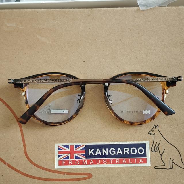 กรอบแว่นตาวินเทจ ออสเตรเลีย เก่าเก็บไม่ผ่านการใช้งาน ทรงสวยคลาสสิค ค่าส่ง50 รูปที่ 11