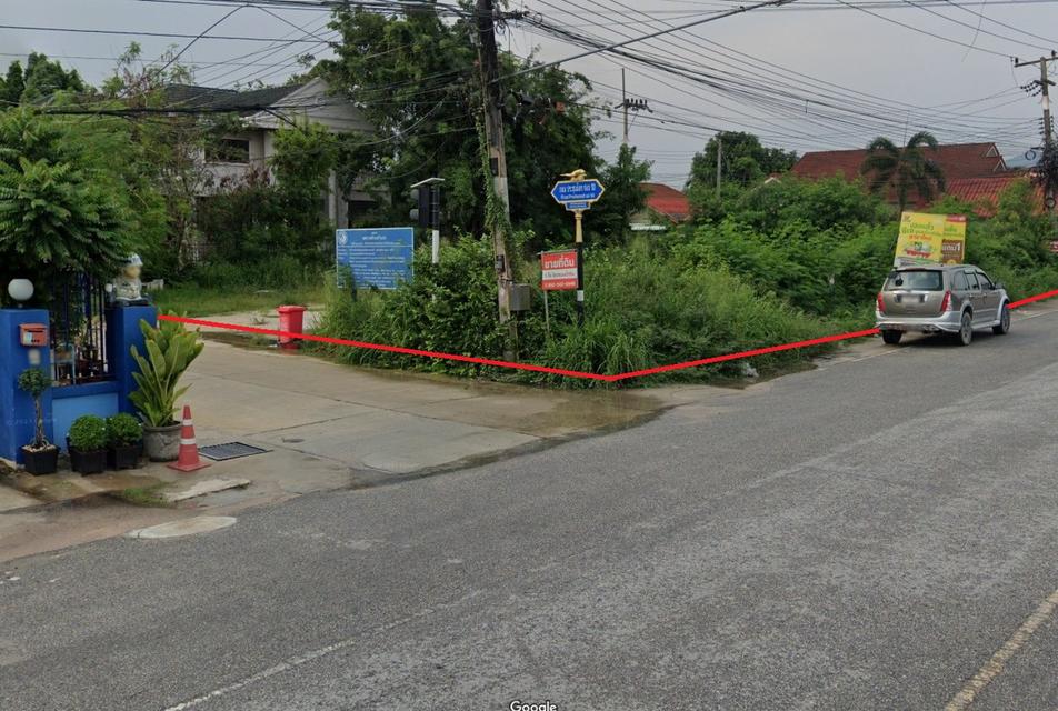 ที่ดินพร้อมบ้านโครงการหาดน้ำรินวิลล่า บ้านฉาง ระยอง ติดถนนราคาดี 7