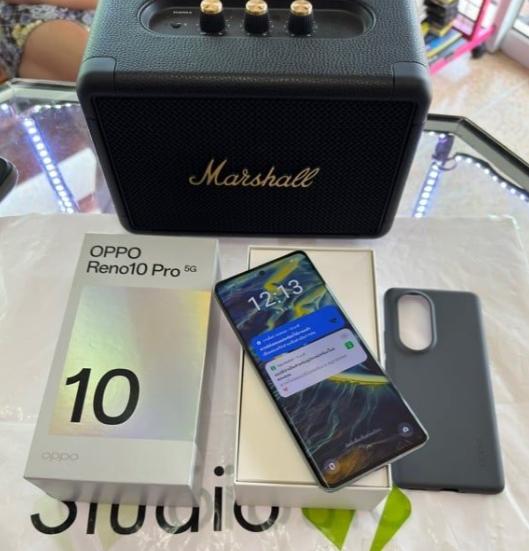 มือถือ OPPO Reno10 Pro ลื่นๆ