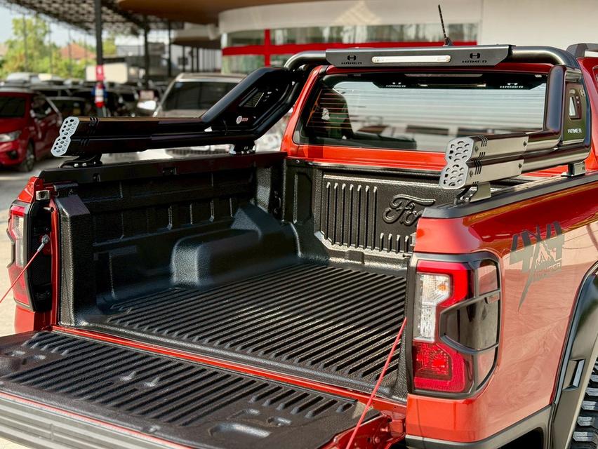 ปี 2023 FORD RANGER, 2.0 SPORT 4WDโฉม HI-RIDER DOUBLE CAB เกียร์ออโต้ สีส้ม รูปที่ 16