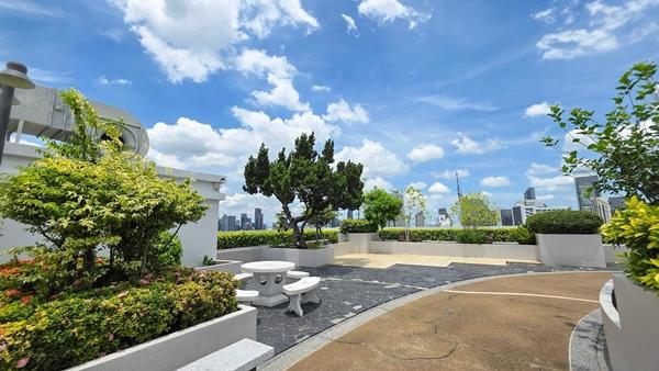 ขายคอนโดห้องใหญ่ วิวแม่น้ำเจ้าพระยา สี่พระยา ริเวอร์วิว | ชั้น 28 | 124 ตร.ม. 20