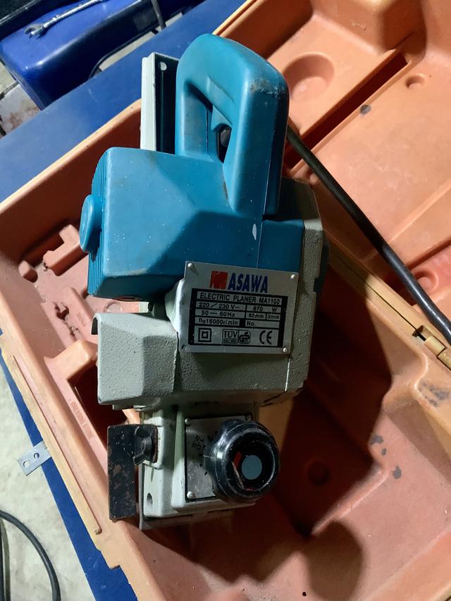 กบไฟฟ้า MASAWA 3" 870วัตต์
