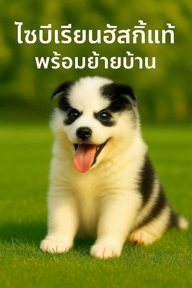 ลูกสุนัขไซบีเรียน