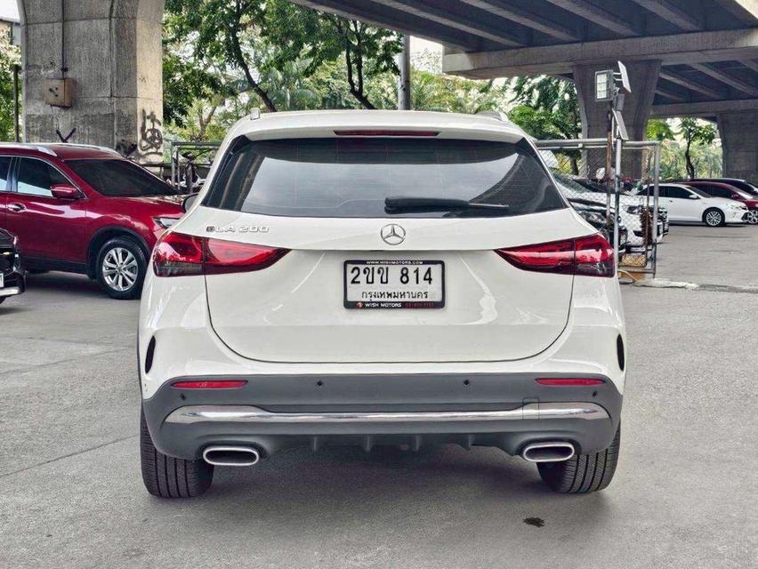 รหัสรถ WMT814 BENZ GLA200 AMG Dynamic ปี 2021 ไมล์ 89,449 km 6