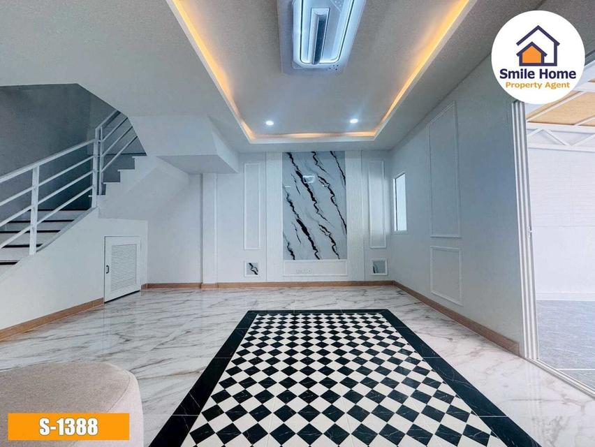 มหาวงศ์ วิลล่า สำโรง พระประแดง หลังริม รีโนเวทใหม่พร้อมเข้าอยู่ 6