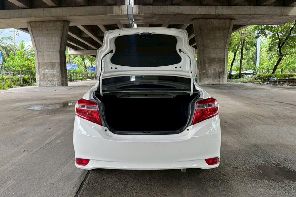 Toyota Vios 1.5 E AT ปี 2014 LPG 8