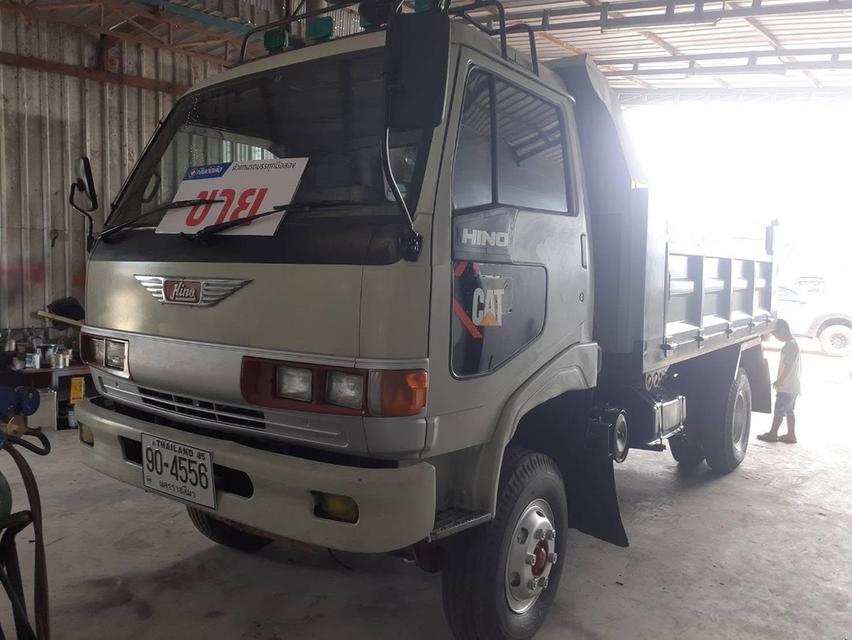 ขายรถ 6 ล้อดั๊มพ์ Hino KM505 150 แรงม้า