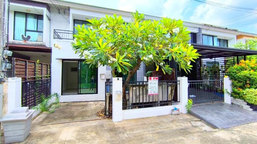 The Villa ขายทาวน์เฮ้าส์ เดอะ วิลล่า รามคำแหง-สุวรรณภูมิ ซอยรามคำแหง 174 ใกล้รถไฟฟ้าสายสีส้ม สถานีเคหะรามคำแหง เขตมีนบุร 1