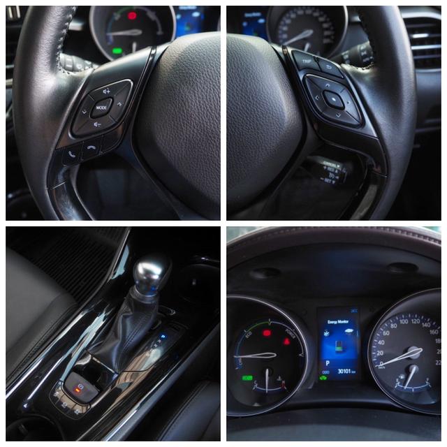 TOYOTA CHR 1.8 HV Mid ปี 2020 15