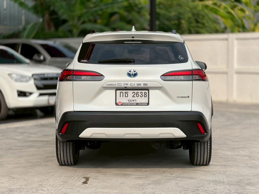 ปี 2022 TOYOTA COROLLA CROSS, 1.8 HYBRID เซอร์วิสศูนย์ทุกระยะ รูปที่ 5
