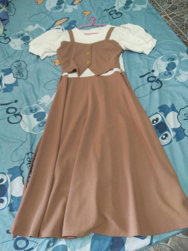 เดรสยาว smlใสได้ราคา200บาท 3
