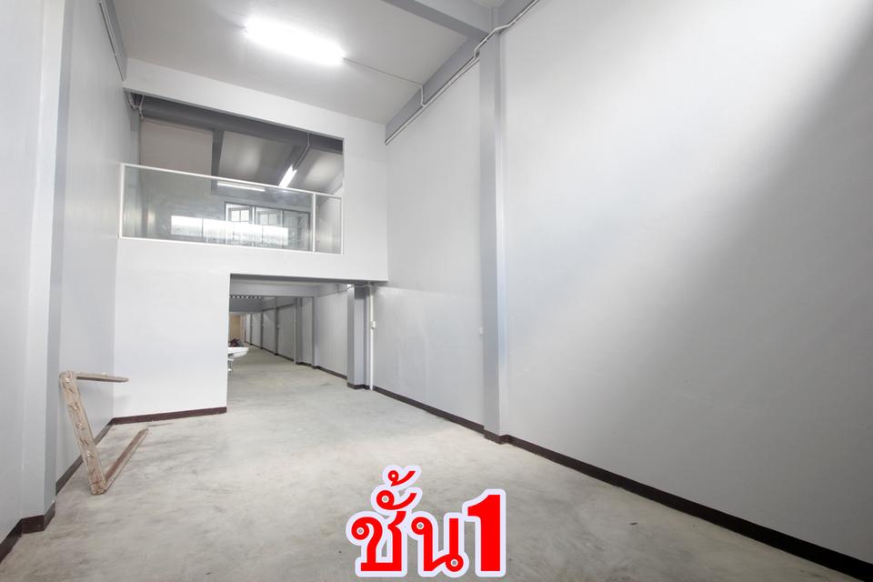 ขายอาคารพาณิชย์ริมถนนพุทธบูชาประชาอุทิศ ตึกแถวค้าขาย ทำสำนักงาน ใกล้เทคโนพระจอมเกล้าธนบุรี สวนธนบุรีรมย์ ทางด่วนพระราม9 2
