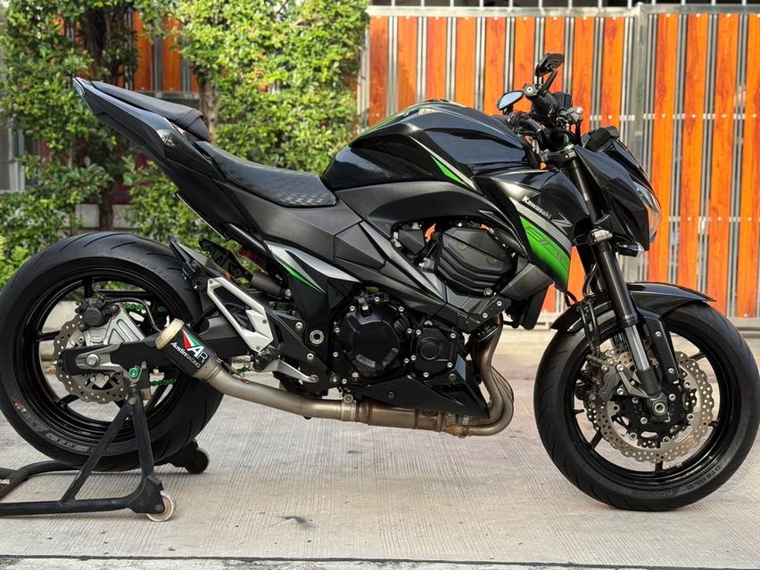 Z800 Kawasaki ปี2016