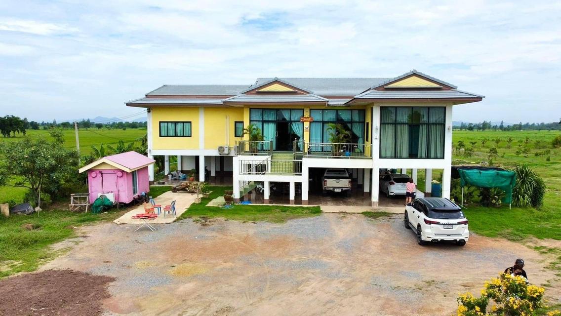 บ้านพร้อมที่ดิน 10 ไร่ 18 ตรว 6