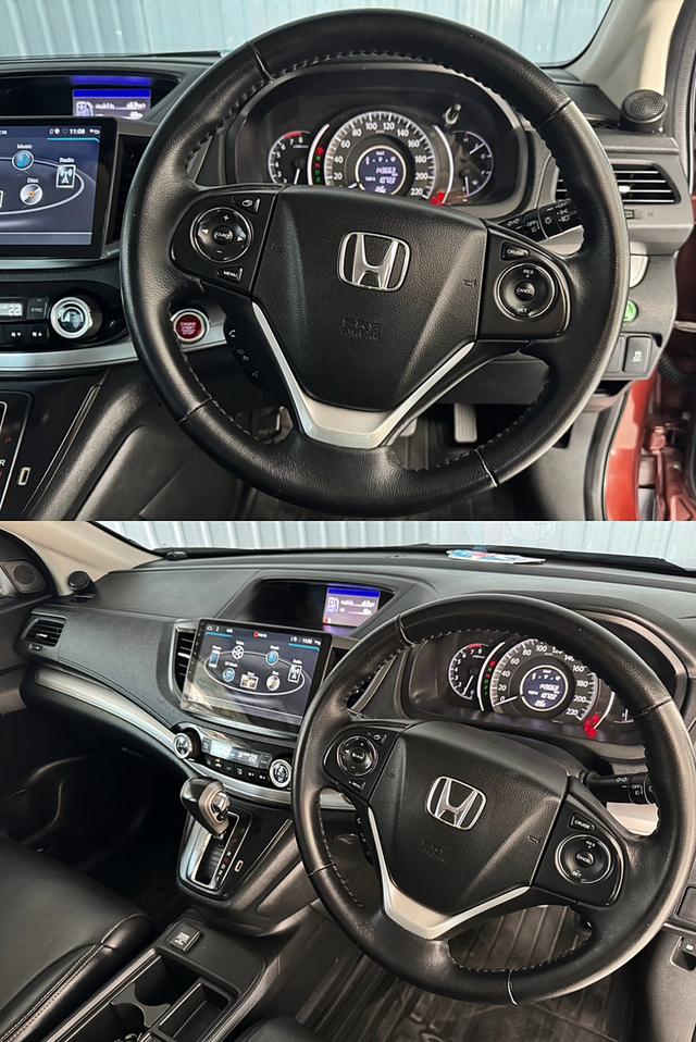 Crv 2.0E ขับ 4 รถอเนกประสงค์ 5 ที่นั่ง 9