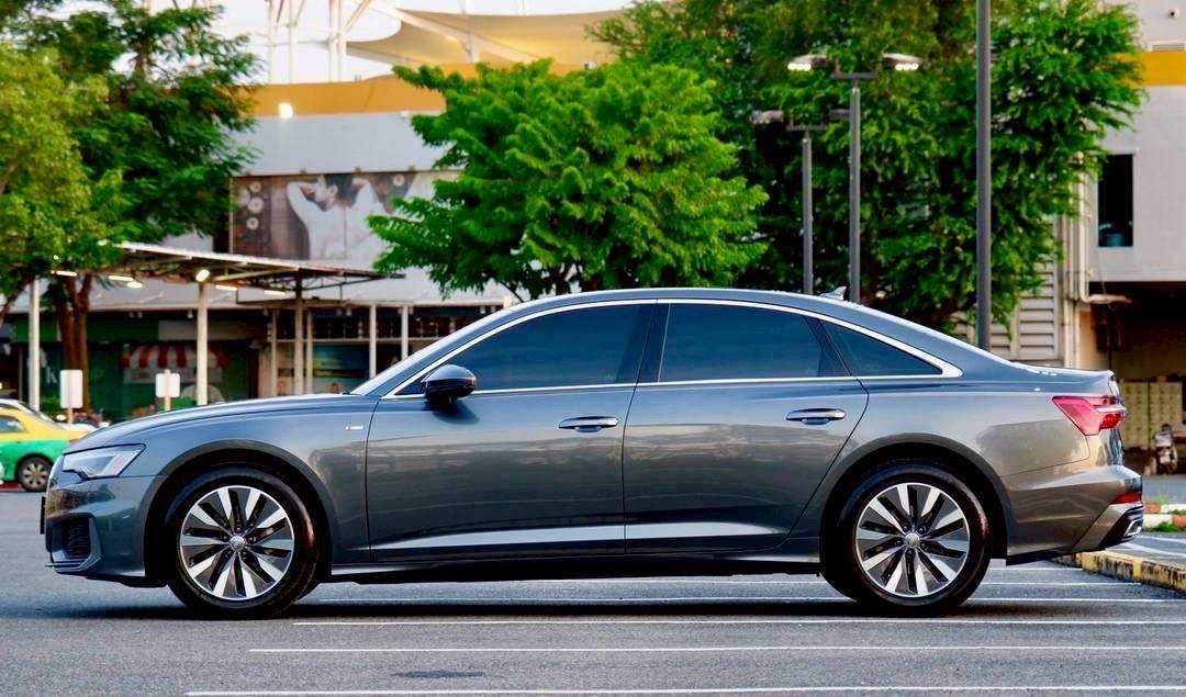 รหัสรถ PR5355 Audi A6 40 TFSI S-Line ปี 2020 Fulloption เจ้าของเดียว  8