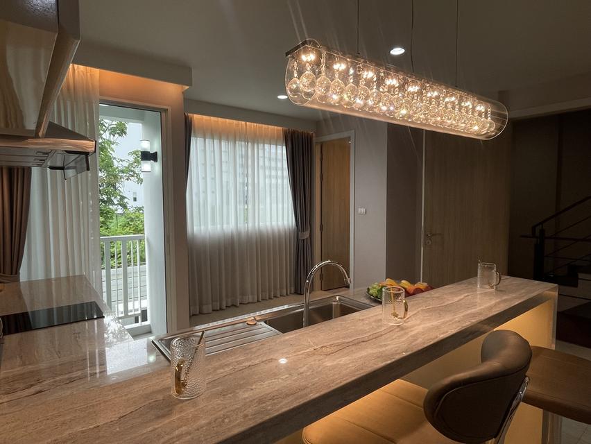 ✨Côte Maison พระราม 3✨ทาวน์โฮมหรู 4 ชั้น ทำเลต้นโครงการ ใกล้สาทร – ทางด่วน เหมาะทั้งอยู่อาศัยหรือทำโฮมออฟฟิศ! 5