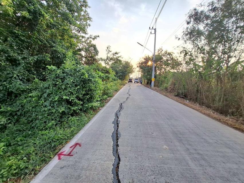 ขายถูกที่ดิน 831 ตรว ติดถนนคอนกรีตสาธารณะ ซ.คลองหก ตต.19 คลองหลวง ปทุมธานี 2